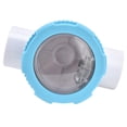 thumbnail image 3 of Válvula de Bomba de Piscina Válvula de Retención de 50 Mm 2 Vías G1 1/2 Prevención de Reflujo de Manguera de Agua Válvula Controladora con Tubo de Espejo Transparente ANGGREK  Otros, 3 of 8