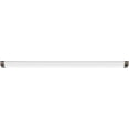 thumbnail image 5 of Lithonia Lighting  FMLCRSLS NCrest 4 ft. Brushed Nickel LED Linear Flush Mount Fixture with Selectable Color Temperature, 5 of 7