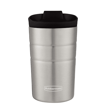 

Rubbermaid Leak Proof Flip Lid Thermal Bottle 10 oz Black