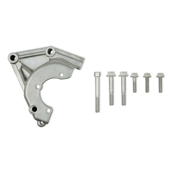 Holley 20-165 Power Steering Bracket Natural