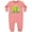 Mauve, variant on Inktastic 1st Birthday Princess Frog Baby Fleece Romper