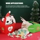 thumbnail image 5 of Bearachild 20 piezas de cajas de papel de regalo de Navidad, dulces, galletas, muñeco de nieve de Navidad, cajas para envolver regalos, Kits de decoración para fiestas, 5 of 6