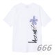 thumbnail image 1 of Camisetas Stussy de manga corta para hombre y mujer, marca de moda de verano Camisetas Stussy de calle holgadas y versátiles de puro algodón para parejas, tendenciaBlanco, 1 of 5