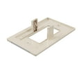thumbnail image 4 of Westek LumiCover Core Décor Duplex Outlet Nightlight Wallplate, Light Almond, 4 of 5