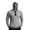 Gray, variant on Men's UPF 50+ Sun Protection Jacket, Lightweight Hooded Windbreaker with Zip Pockets, Breathable Outdoor Performance Gear for Fishing, Hiking, Running
