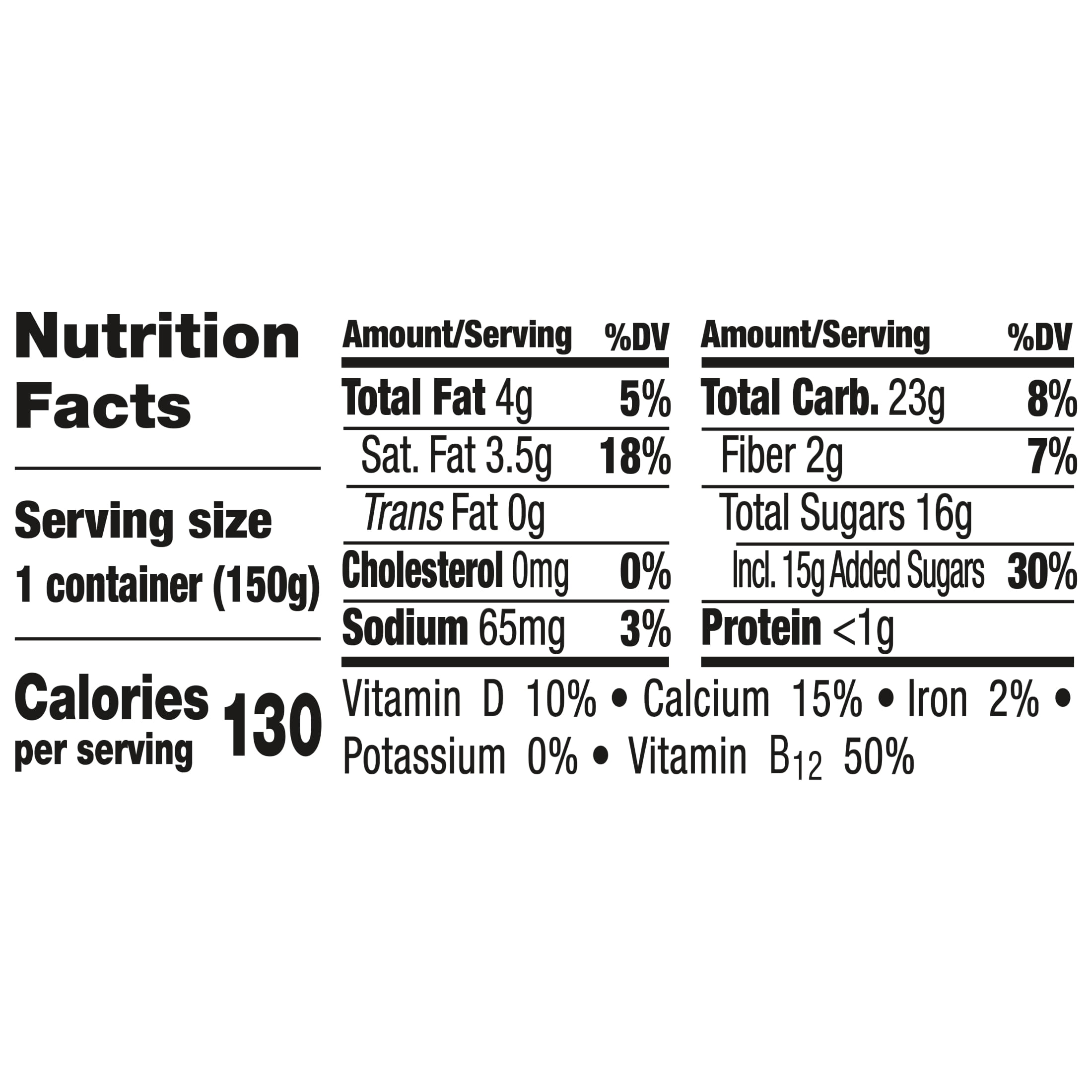 So Delicious Vegan, Dairy Free Key Lime Coconut Yogurt Alternative, 5.3 oz Container