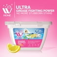 thumbnail image 5 of WBM Home 3-in-1 Dishwasher Pods for a Spotless Clean - 72 Count Total, 24 Pods/Each - Pack of 3, 5 of 9