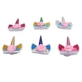 thumbnail image 2 of Decoraciones de la torta, 6pcs Cake Topper Decoraciones Multicolor Acrílico Cupcake Topper para Varios Decoración de Fiesta para Niñas Niños Bebé Cumpleaños Boda Madre Pastel Suministros, 2 of 14