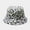 White, variant on Awdenio Bucket Hats Women's Fashion Leopard Print Basin Hat Woolen Cloth Fisherman Hat Sun Hat