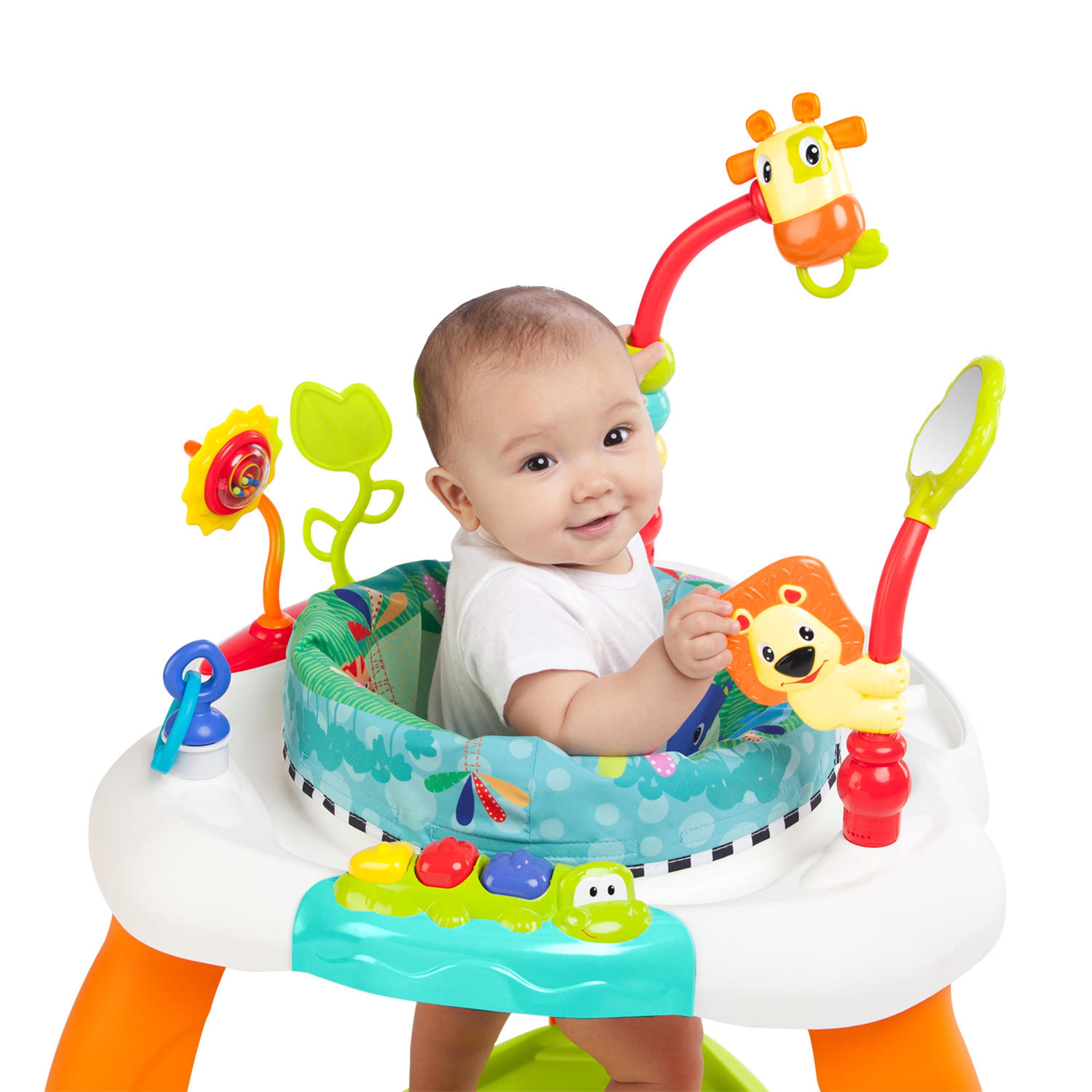 Bright Starts Play Trampoline - 2-in-1 - Bounce Bounce Baby