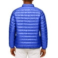 thumbnail image 4 of TrdSipl Mens Down Puffer Jacket Warm Up Alternate Insulated Coats Light-Weight Windproof Waterproof Quilted Jacket Oversized Winter Outerwear, 4 of 4