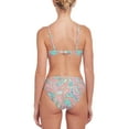 thumbnail image 3 of LASCANA Women's Paisley Print Classic Bikini Swimsuit Bottom, 3 of 5