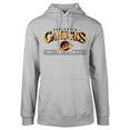 thumbnail image 2 of Men's Levelwear Gray Vancouver Canucks Retro Podium Spellout Pullover Hoodie, 2 of 3