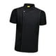 thumbnail image 4 of Chaqueta de chef de manga corta, transpirable, uniforme de cocina para hombre y mujer. XL negro, 4 of 8