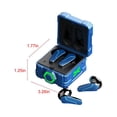 thumbnail image 3 of QTOCIO Bluetooth Headphones, Box Styling Dual In-ear Bluetooth Wireless Headset Esports Gaming HD Sound Quality Bluetooth 5.3 Headset IPX4 Grade Headset, 3 of 5
