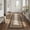 Brownish-green, variant on Braided Area Rug 3x5 Entryway Rug Non Slip Washable Small Rugs for Living Room Low Pile Non-Shedding Entrance Mat Rustic Stain Resistant Soft Rugs for Dorm Bedroom Under Table Brown/Orange