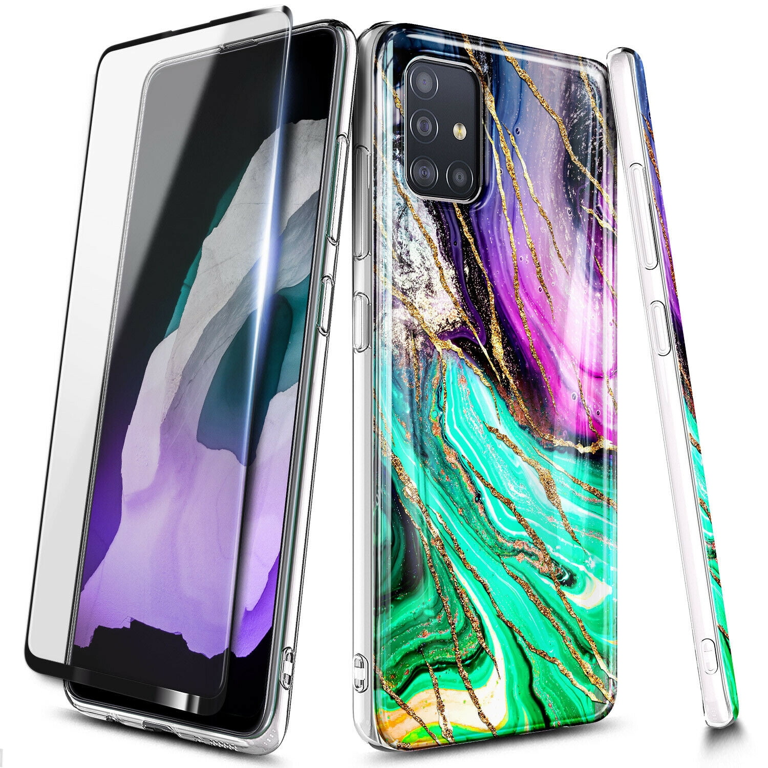 Samsung Galaxy A51 5G Case with Tempered Glass Bahrain Ubuy