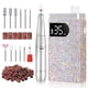 thumbnail image 1 of Taladro de uñas eléctrico CHRISTINE SHELLY recargable 35000 RPM, 1 of 9