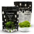 thumbnail image 1 of Sea Grapes to Eat Seaweed Snacks Salad Kit 100GR Umibudo dried ramen toppings korean food green caviar vegetables nori kelp kombu asmr organic Dehydrated lato Crunchy Superfood, 1 of 5