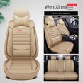 thumbnail image 3 of Funda de asiento de coche para Mercedes Benz Clase C W205 C180 200 220 250 260 300 350 400 450 2016 2017 2018 2019 2020 2021 2022 2023, 3 of 5