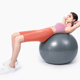 thumbnail image 5 of Pantalones de yoga ajustados Hukapapa para mujer, de corte T, color melocotón, para fitness, cintura alta, para entrenamiento de levantamiento de glúteos, fitness, yoga, mandarina, 5 of 5