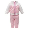 thumbnail image 2 of Doll Fashion Sportswear Set For 18 Inch Doll Clothes Accessory Pink Color Cloth Material Outfit For American Girl Doll Activewear Design C656 Style (152) Pink #53OS9, 2 of 4