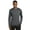 Graphite Heather, variant on Sport-Tek ST360LS Long Sleeve Heather Contender Tee