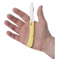 thumbnail image 5 of Case Sod Buster Jr. Yellow Chrome Vanadium 3.63 in. Pocket Knife, 5 of 5