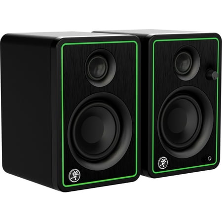 Mackie - CR3-X Multimedia Powered Studio Monitors - Black
