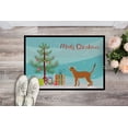 thumbnail image 2 of Red Abyssinian Cat Merry Christmas Door Mat, 2 of 3