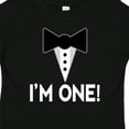 thumbnail image 4 of Inktastic First Birthday Mock Tuxedo Im One Boys Baby T-Shirt, 4 of 5