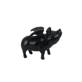 thumbnail image 1 of Figura cerdito alas CREACIONES DEKORA 14cm, 1 of 5