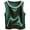 Green, variant on Tanghaowl Tank Tops for Women, Elegant Solid Satin Women Tank Top With Pearl Round Neckline Sleeveless Camisole For Everyday Summer Style Black L