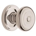 thumbnail image 1 of Baldwin 5020055PASS Colonial Passage Knob Set, Lifetime Polished Nickel, 1 of 1