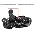 thumbnail image 3 of RD-TY300 6/7 speed Sis Index rear derailleur Direct mount (no suspension bracket), 3 of 7