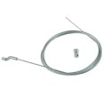 thumbnail image 1 of Lawn Mower Z-hook Train Engine/brake Wheel Drive Throttle Puller Cable For Easyboost Throttle Garden Power Machine Cable 2 Meter, 1 of 5