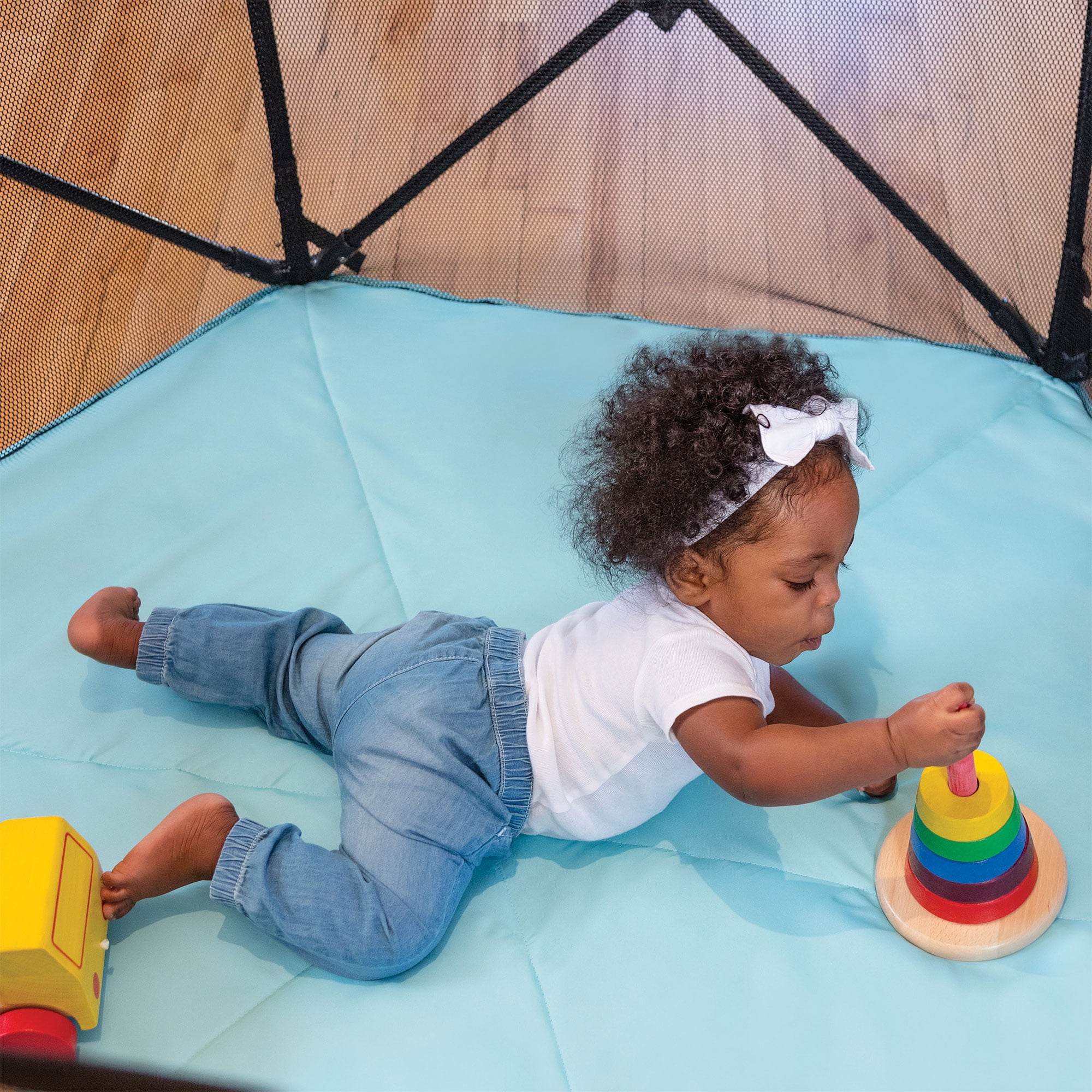 Summer Pop ‘N Play Deluxe Ultimate Playard