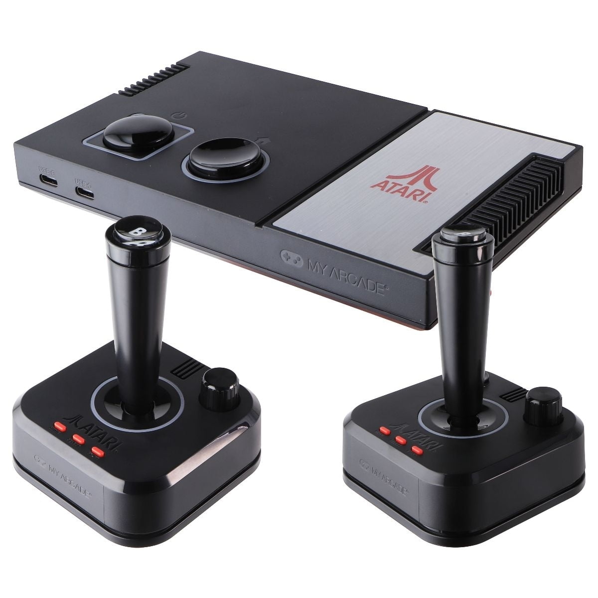 Restored Atari Gamestation Pro My Arcade (Refurbished)