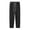 Black, variant on Mens Plus Size Fleece Sweatpants Loose Straight Leg Warm Pants Winter Lounge Purple 3XL