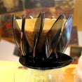 thumbnail image 2 of Coffee Filter Drip Hand Brew Coffee Filter Coffee Dripper Spiral Rib Design for 1-4 Cups for Home Office, 2 of 5
