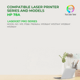 thumbnail image 2 of TCT 78A Toner Cartridge 2 Pack - Premium Compatible Replacement for 78A CE278A Black, 2 of 6