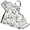 Cute Panda Face and Bamboo, variant on Fresh Cherries 5 Pcs Kitchen Set Heat Resistant Oven Mitts and Non-Slip Pot Holders with Adjustable Cooking Apron