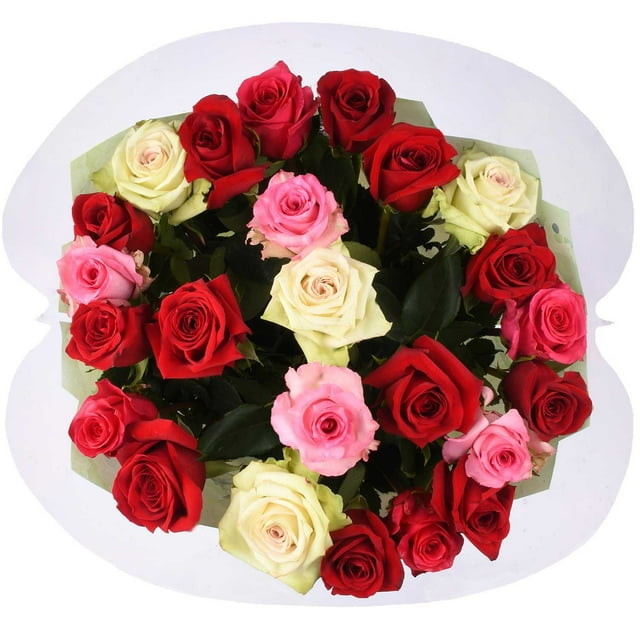 Member's Mark Premium Double Dozen Rose, 24 stems