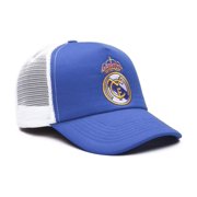 Fan Ink Real Trucker Hat – Officially Licensed Soccer Cap – Mesh Back Snapback – Embroidered Crest – Unisex Adjustable Fit