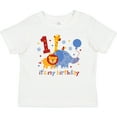 thumbnail image 3 of Inktastic Safari 1st Birthday Boys or Girls Baby T-Shirt, 3 of 5