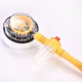thumbnail image 2 of Automatic Rotating Water Brush - Car Wash Mop with Chenille Microfiber, 2 of 5