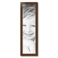 thumbnail image 2 of ArtToFrames 8x29 inch Walnut Picture Frame, Brown Wood Poster Frame (4096), 2 of 8