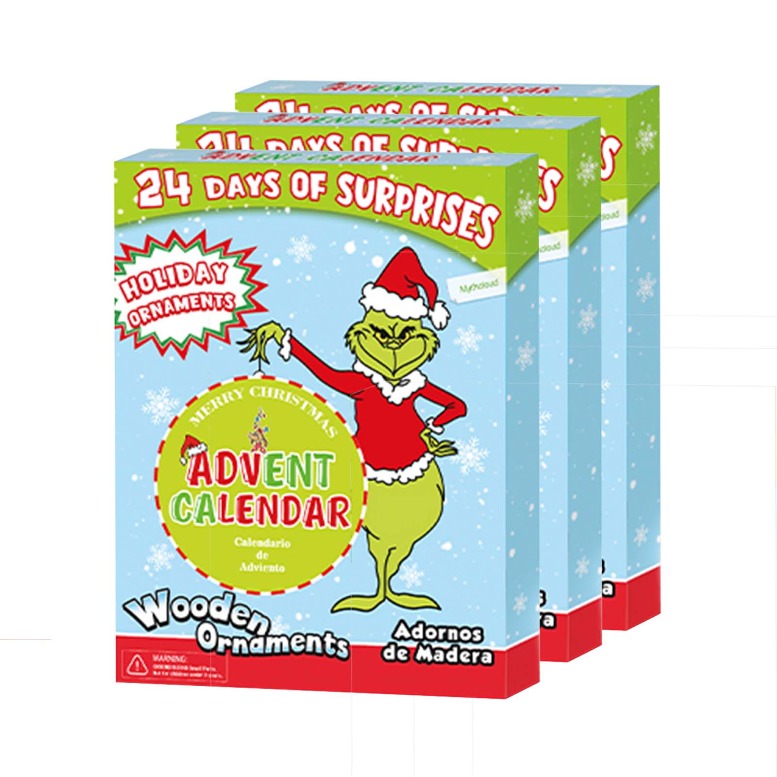 🎅 Advent Calendar 2024 Christmas Advent Calendar 2024 for Kids 3 box