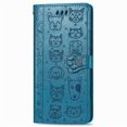 thumbnail image 4 of Funda Cartera FOXDOCK para Samsung Galaxy A71 5G , Flip PU con Relieve de Gatos y Perros, Tarjetero y Soporte, 4 of 6