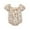 A, variant on Rovga Baby Girl Bodysuits Cotton Floral Autumn Bow Tie Short Sleeve Romper Bodysuit Clothes